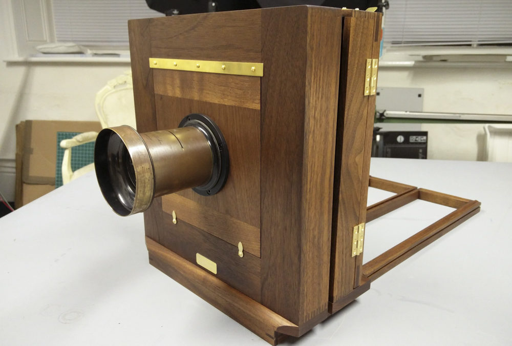 10×8 Tailboard Camera