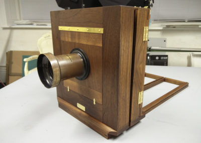 10×8 Tailboard Camera