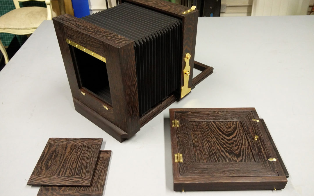 1/2 Plate Tailboard Camera