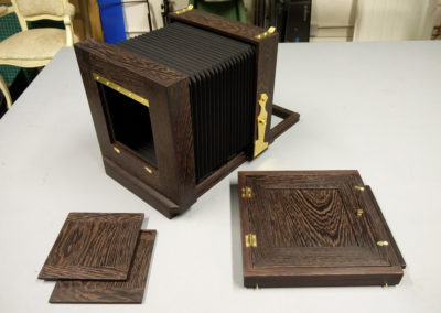 1/2 Plate Tailboard Camera