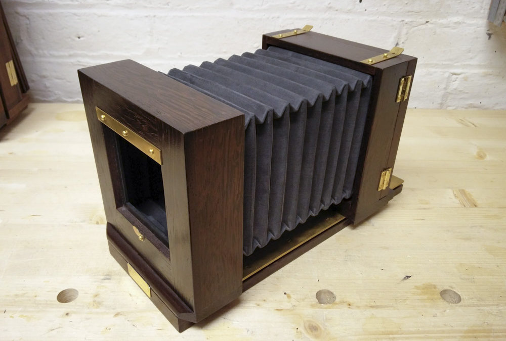 1/4 Plate Tailboard Camera