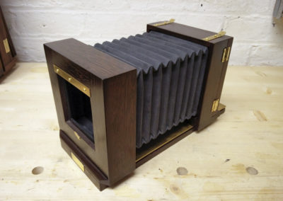 1/4 Plate Tailboard Camera