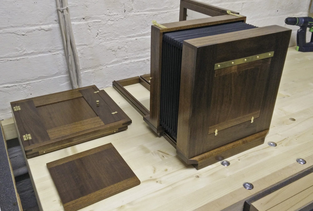 Whole Plate Tailboard Camera