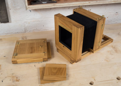 5×4 Tailboard Camera