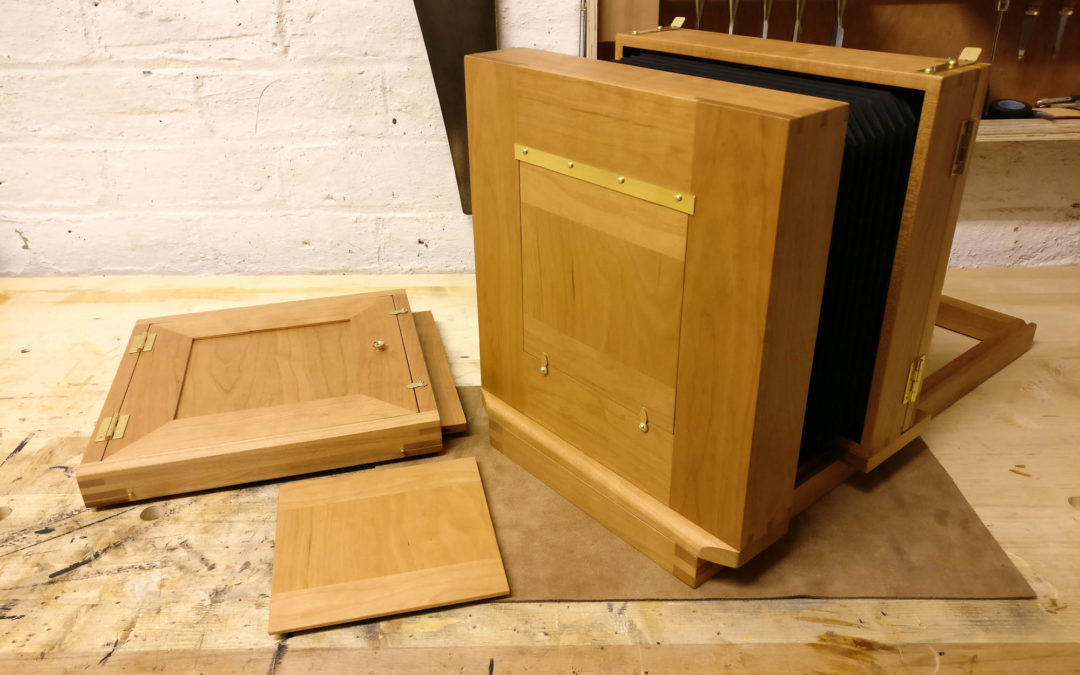 Whole Plate Tailboard Camera