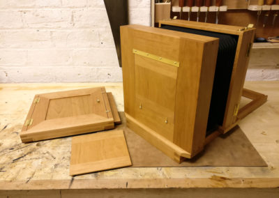 Whole Plate Tailboard Camera
