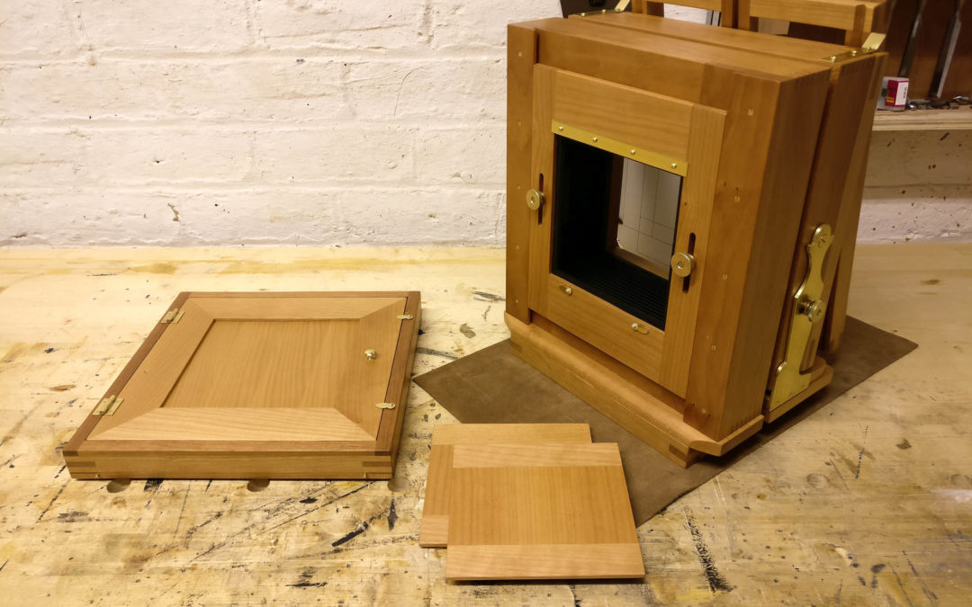 Whole Plate Tailboard Camera with Movements