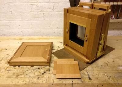Whole Plate Tailboard Camera with Movements
