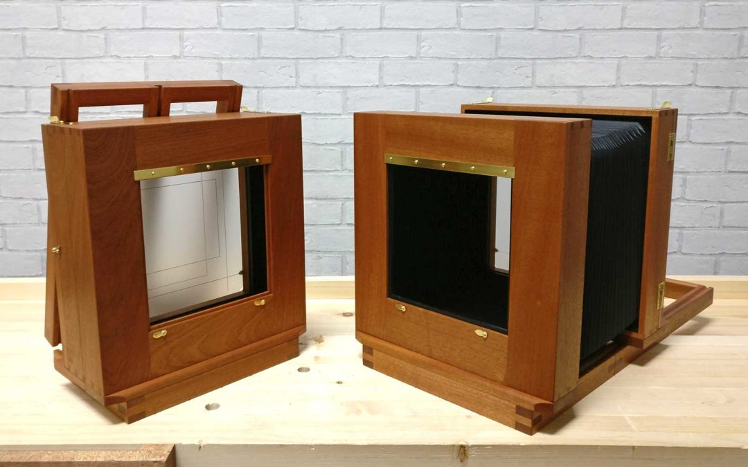 Two 10×8 Tailboard Cameras