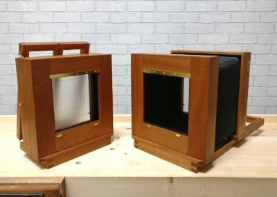 Two 10×8 Tailboard Cameras