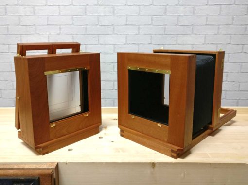 Two 10×8 Tailboard Cameras