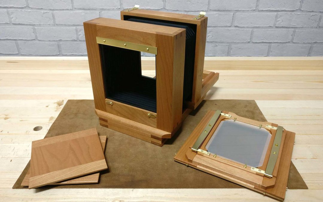 5&#215;4 Tailboard Film Camera