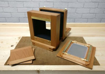 5×4 Tailboard Film Camera
