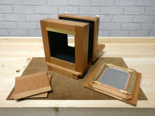 5×4 Tailboard Film Camera