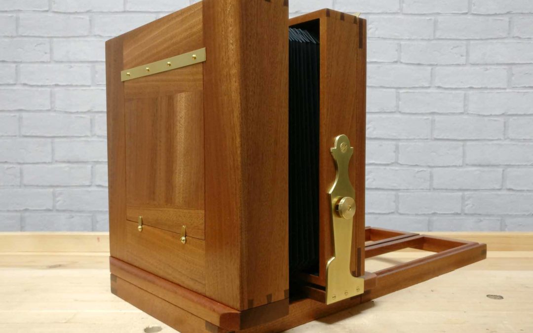 Whole Plate Tailboard Camera