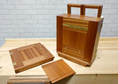 10×8 Mahogany Wet Plate Camera