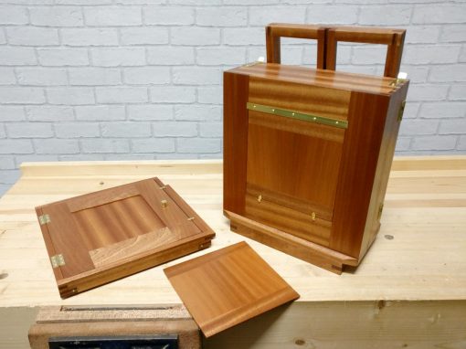 10×8 Mahogany Wet Plate Camera