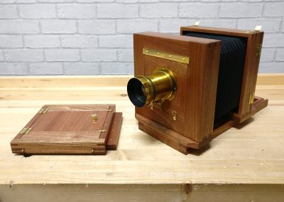 5×4 Tailboard Camera