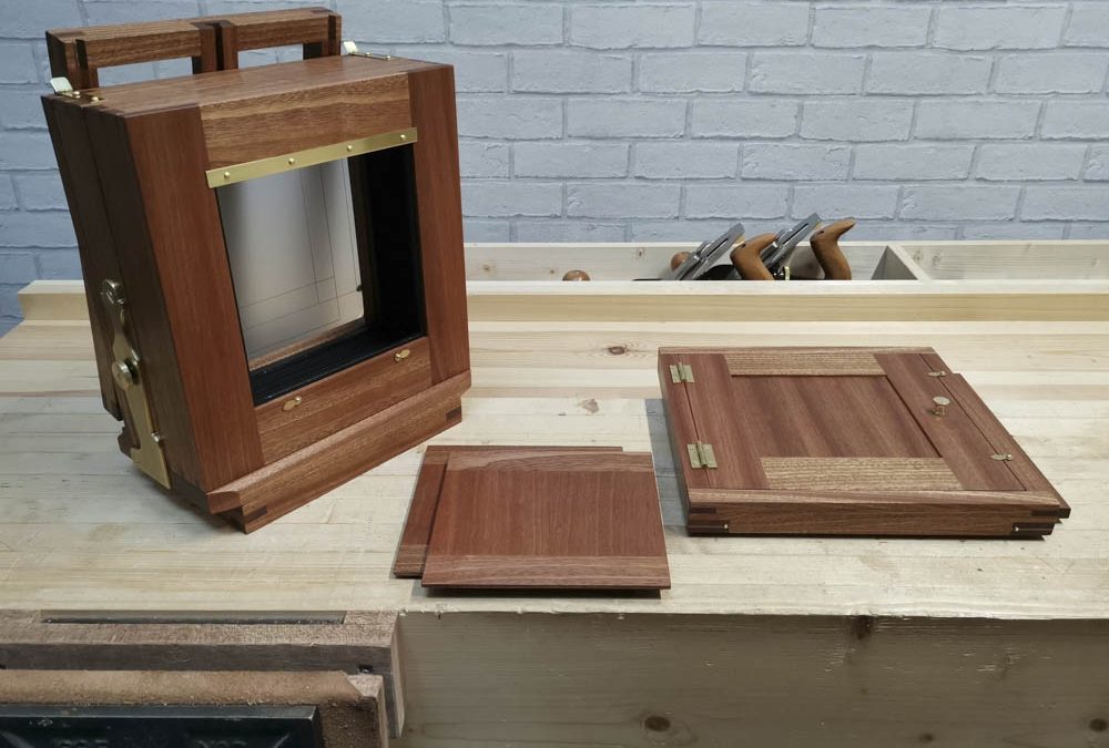 Whole Plate Camera with Rear Tilt