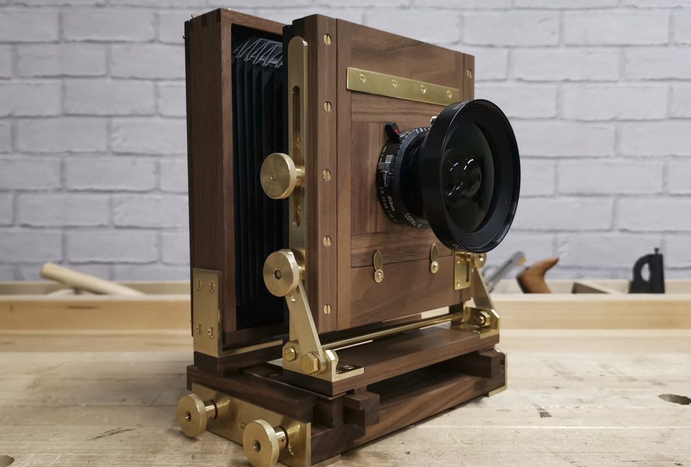 5×4 Wide Angle Film Camera