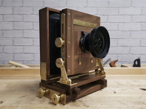 5×4 Wide Angle Film Camera