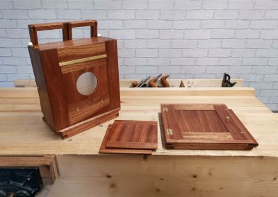 10×8 Mahogany Wet Plate Camera