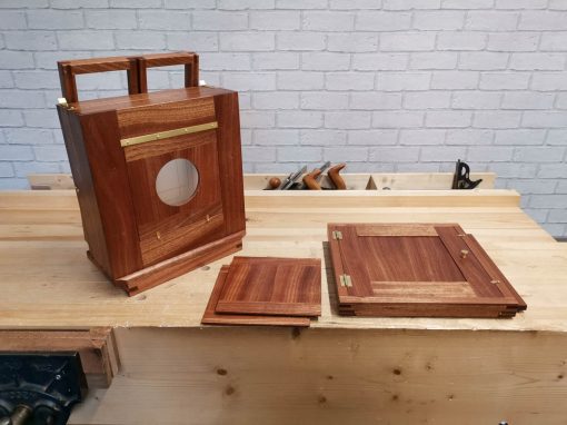 10×8 Mahogany Wet Plate Camera