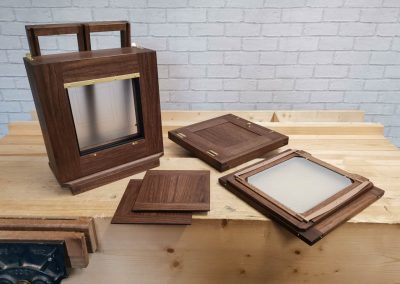 10×8 Walnut Wet Plate Camera