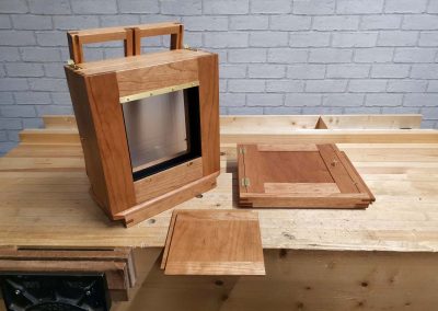 10×8 Cherry Tailboard Camera