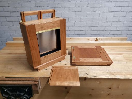 10×8 Cherry Tailboard Camera