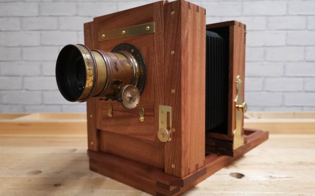 5×4 Tailboard Camera with Movements