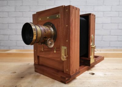 5×4 Tailboard Camera with Movements