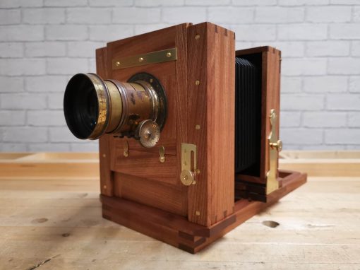 5×4 Tailboard Camera with Movements