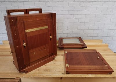 10×12 Tailboard Camera with Movements