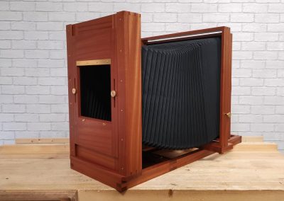 14×17 Tailboard Camera