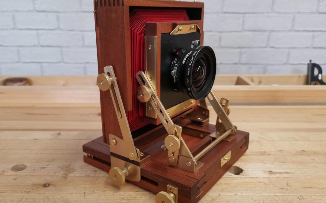 4×5 Folding Field Camera