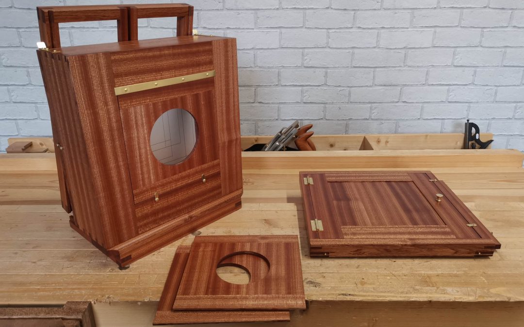 8×10 Tailboard Camera