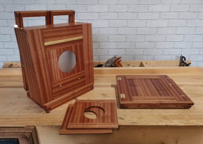 8×10 Tailboard Camera