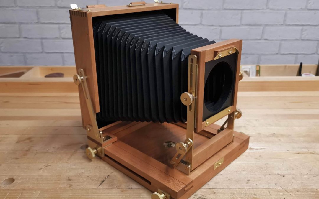 5×7 Folding Field Camera