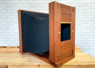 2021 – 16×20 ULF Wet Plate Camera