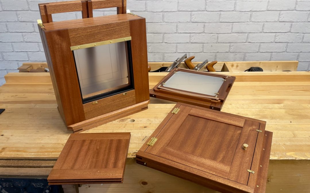 2021 – 8×10 Wet Plate Camera with Film Back