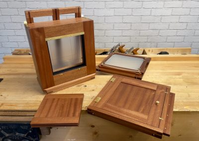 2021 – 8×10 Wet Plate Camera with Film Back