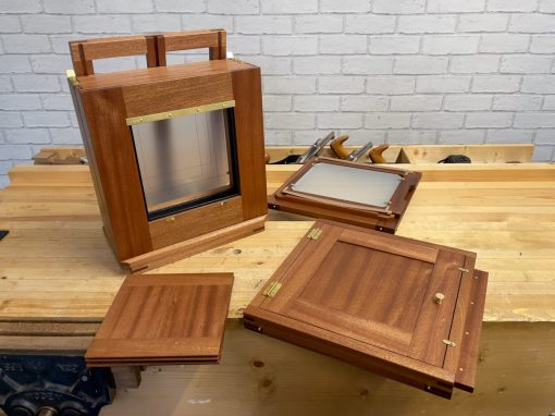 2021 – 8×10 Wet Plate Camera with Film Back