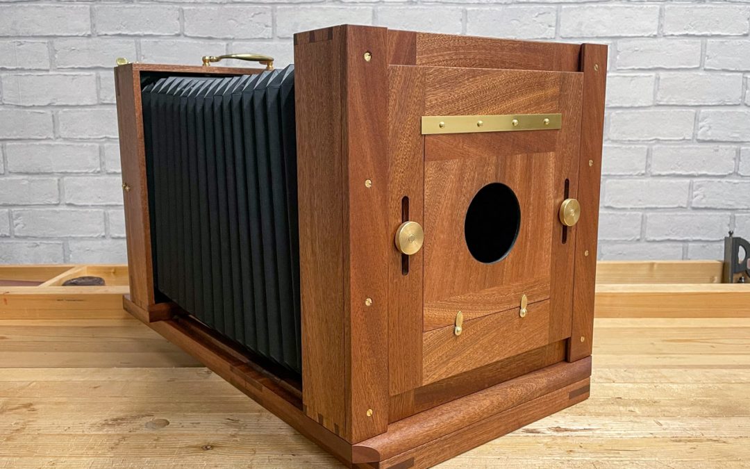 2021 – 8×8 Wet Plate Camera with Front Rise / Fall