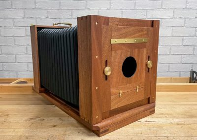 2021 – 8×8 Wet Plate Camera with Front Rise / Fall
