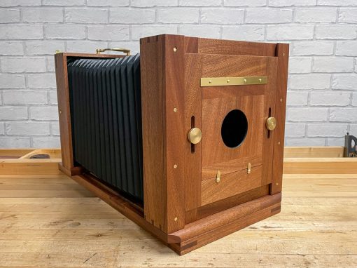 2021 – 8×8 Wet Plate Camera with Front Rise / Fall