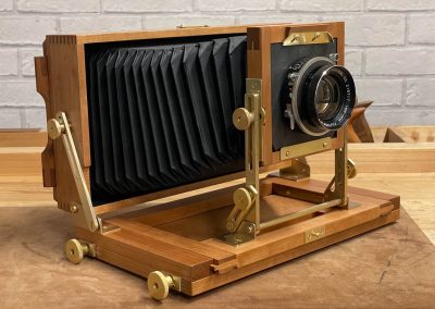 4×10 Panoramic Film Field Camera