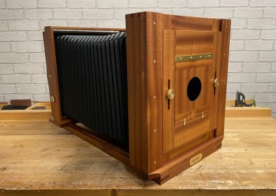 2022 – 10×8 Wet Plate Cameras w/ Movements