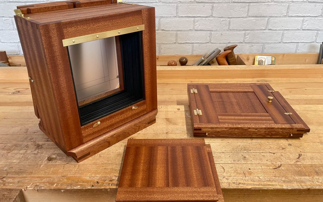 2022 – 8×8 / 5×7 Wet Plate Camera