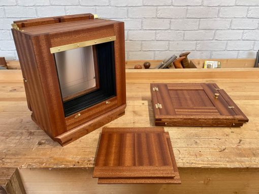 2022 – 8×8 / 5×7 Wet Plate Camera